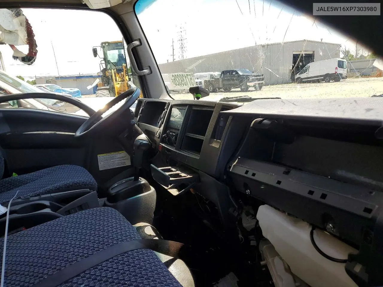 2023 Isuzu Nrr VIN: JALE5W16XP7303980 Lot: 57139326