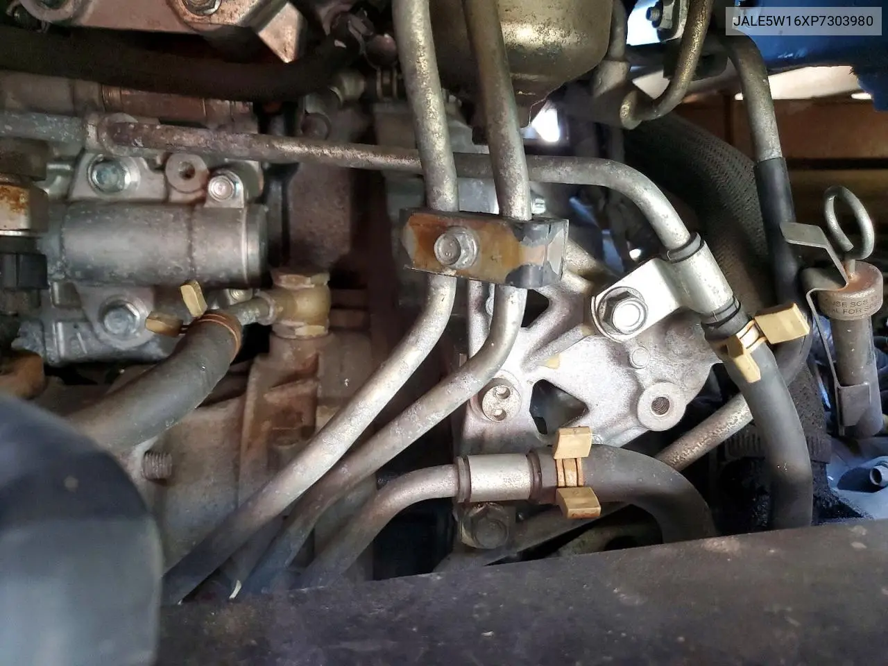 2023 Isuzu Nrr VIN: JALE5W16XP7303980 Lot: 57139326