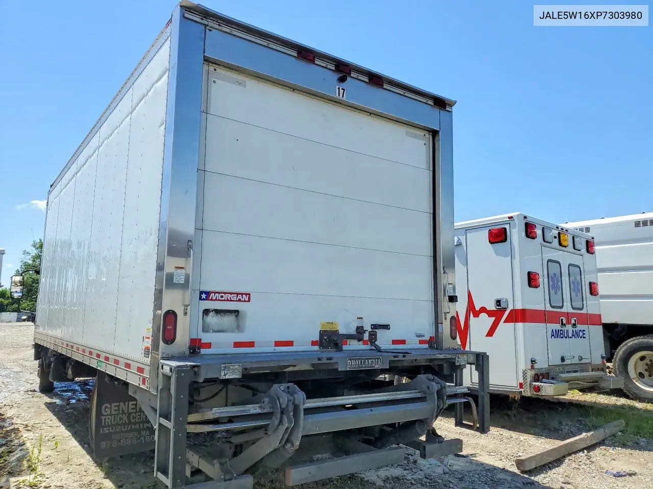 2023 Isuzu Nrr VIN: JALE5W16XP7303980 Lot: 57139326