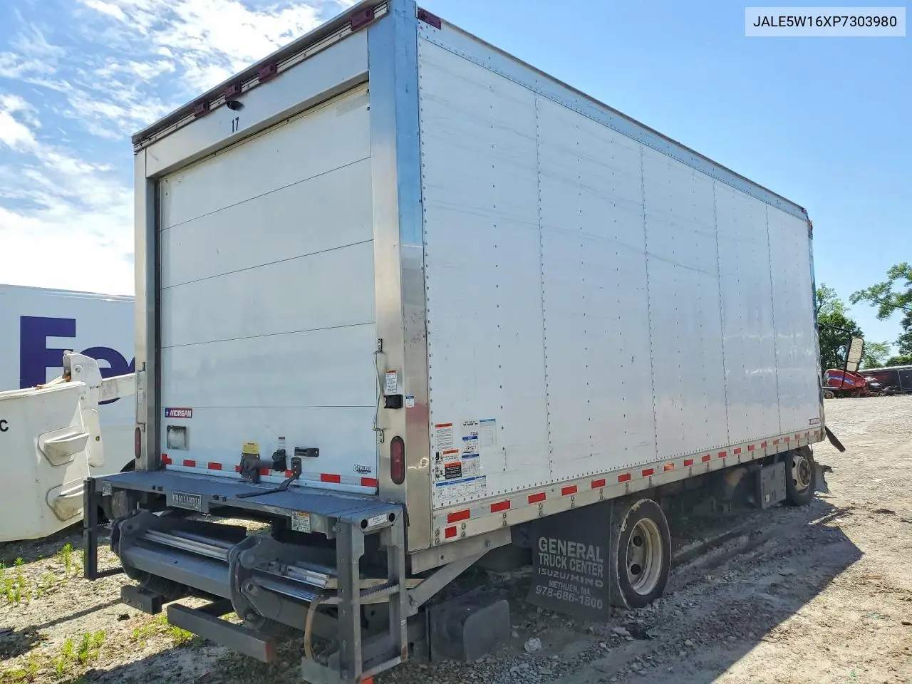 2023 Isuzu Nrr VIN: JALE5W16XP7303980 Lot: 57139326