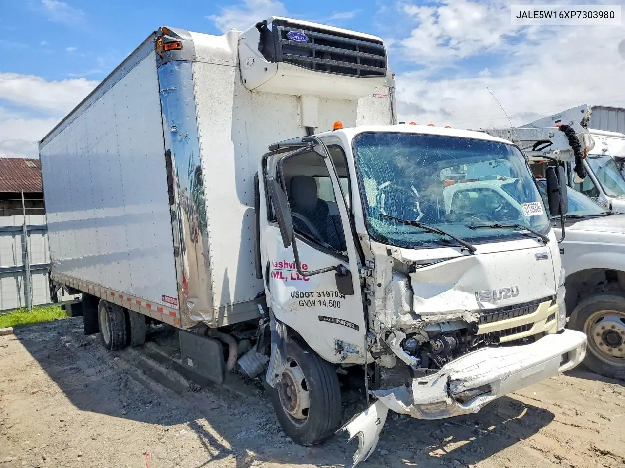 2023 Isuzu Nrr VIN: JALE5W16XP7303980 Lot: 57139326