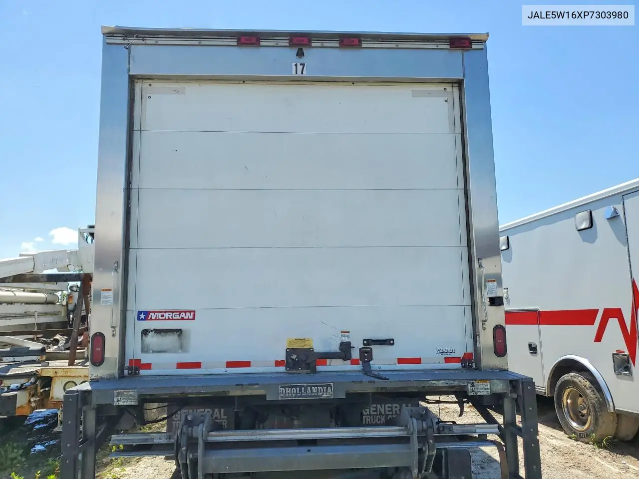 2023 Isuzu Nrr VIN: JALE5W16XP7303980 Lot: 57139326