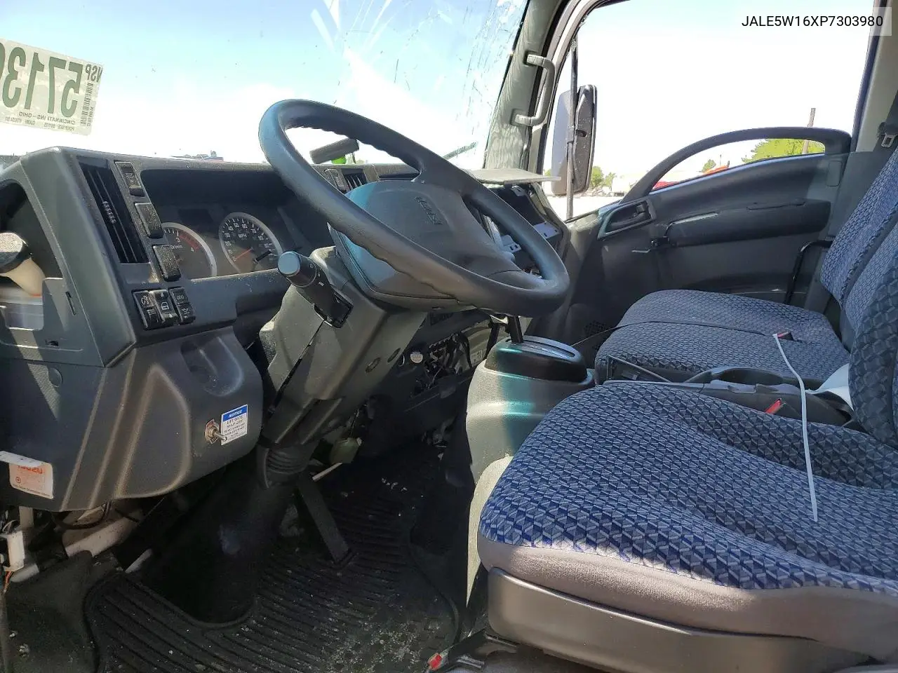 2023 Isuzu Nrr VIN: JALE5W16XP7303980 Lot: 57139326