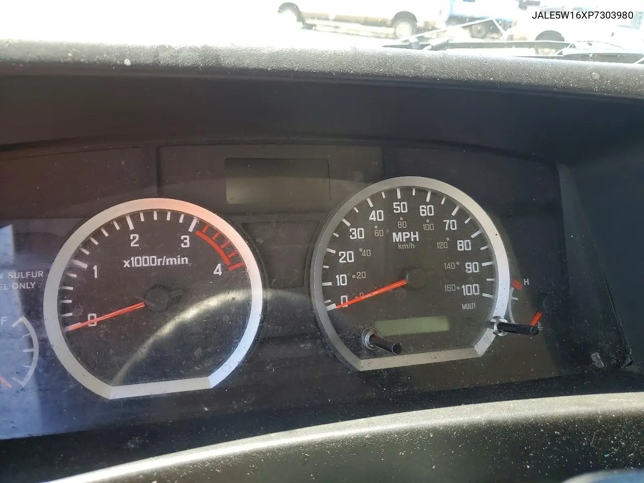 2023 Isuzu Nrr VIN: JALE5W16XP7303980 Lot: 57139326