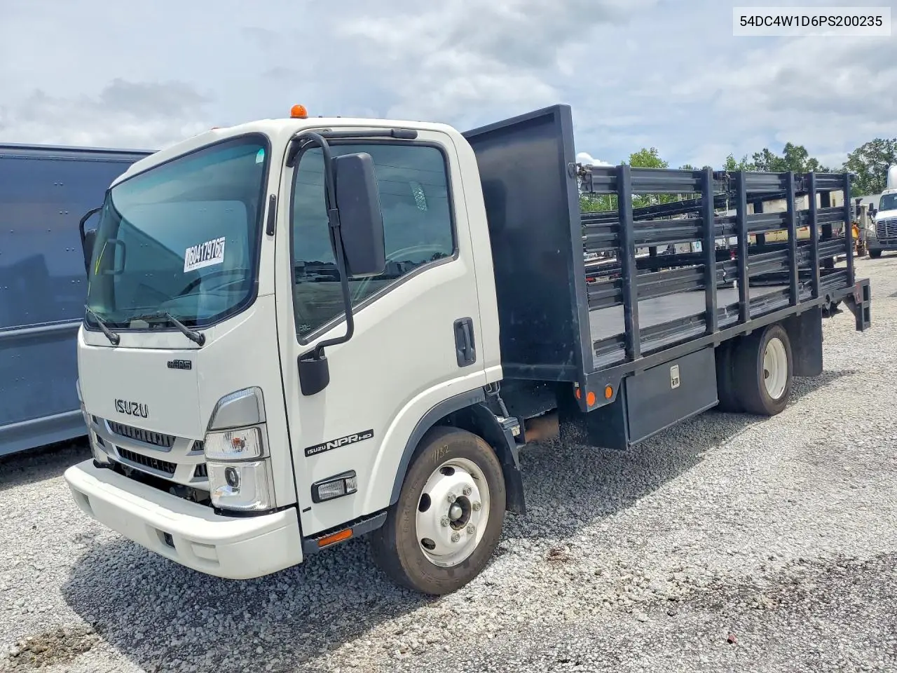 2023 Isuzu Npr Hd VIN: 54DC4W1D6PS200235 Lot: 60417976