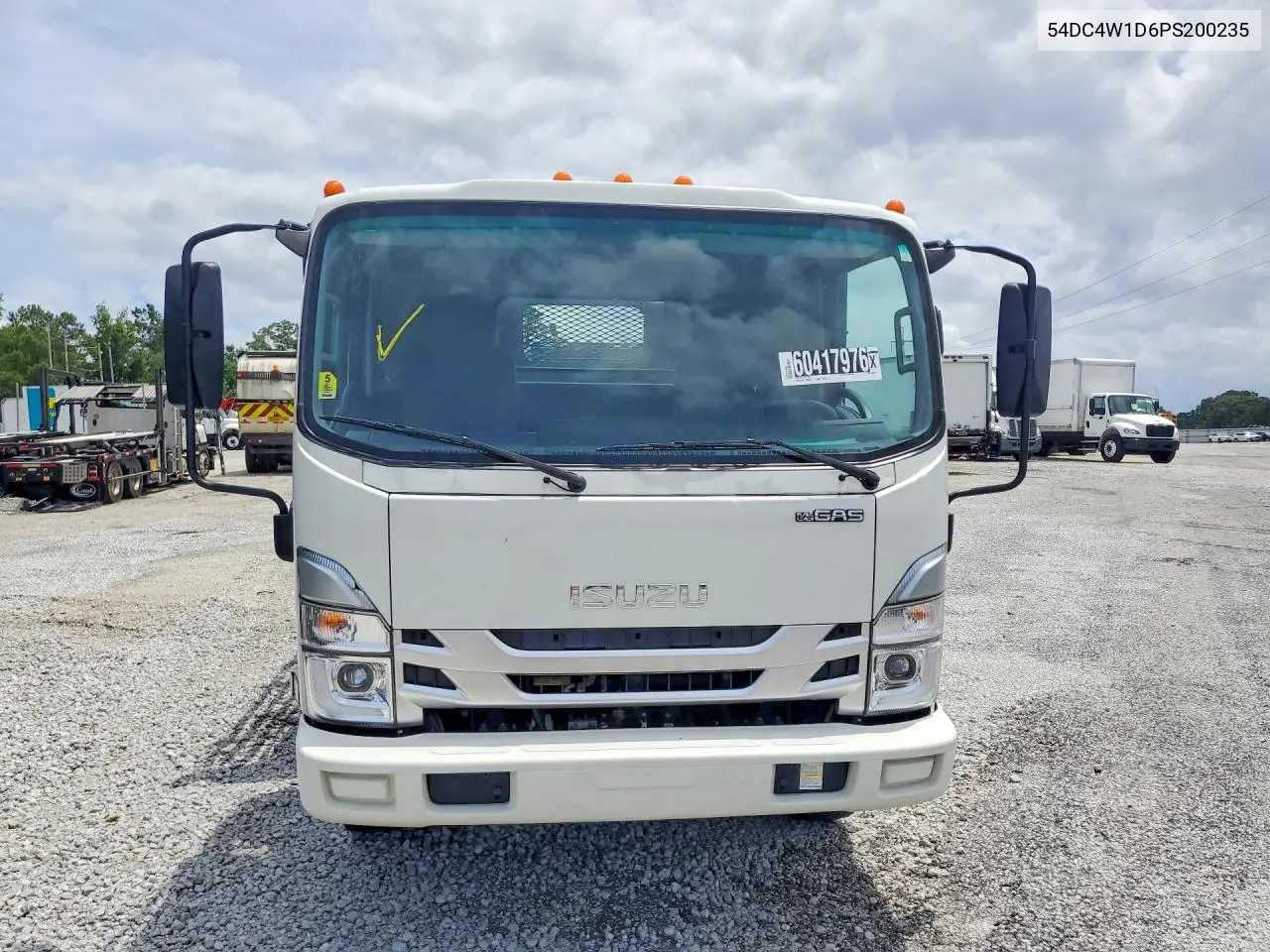 2023 Isuzu Npr Hd VIN: 54DC4W1D6PS200235 Lot: 60417976