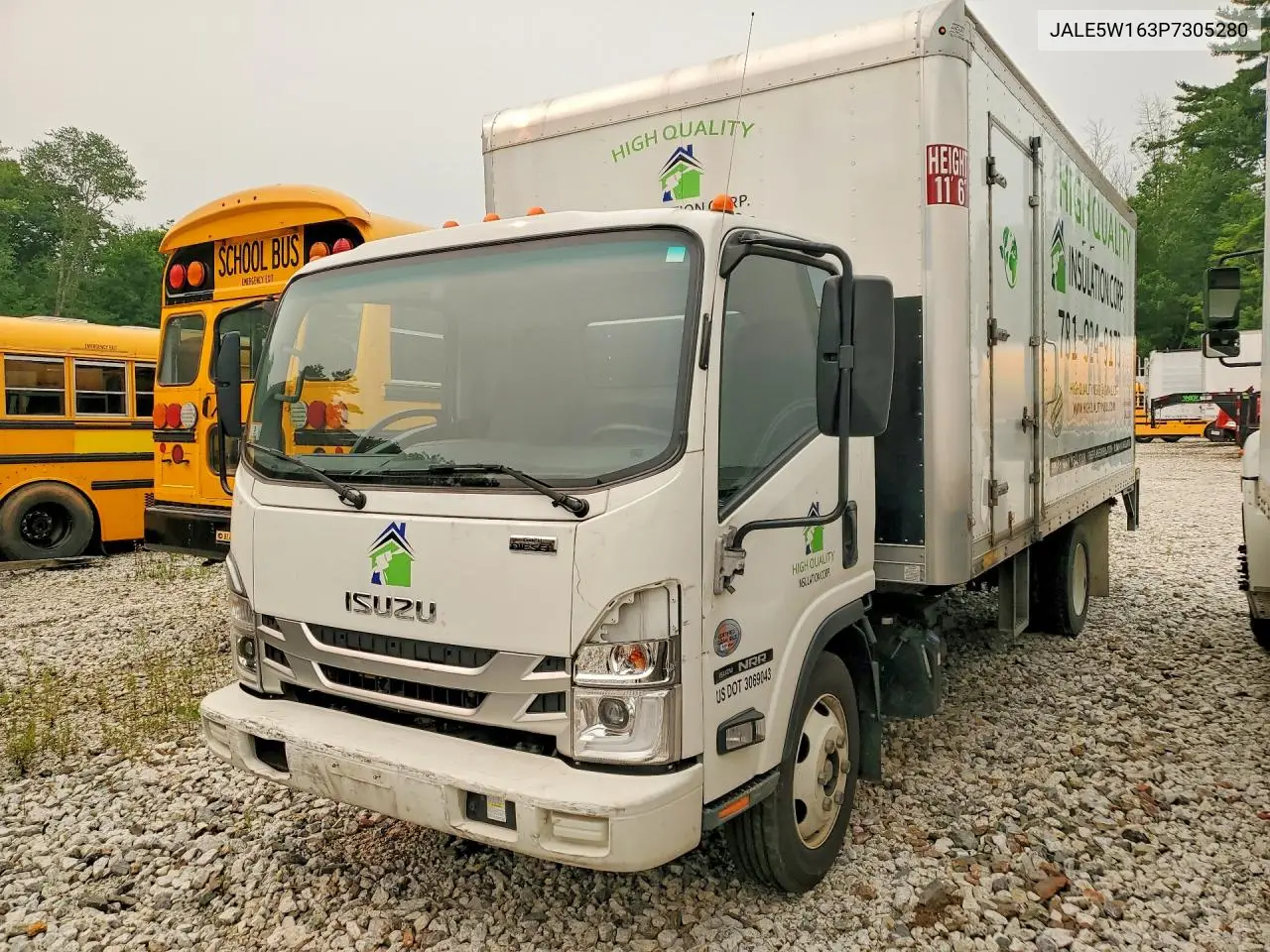 2023 Isuzu Nrr VIN: JALE5W163P7305280 Lot: 60806136