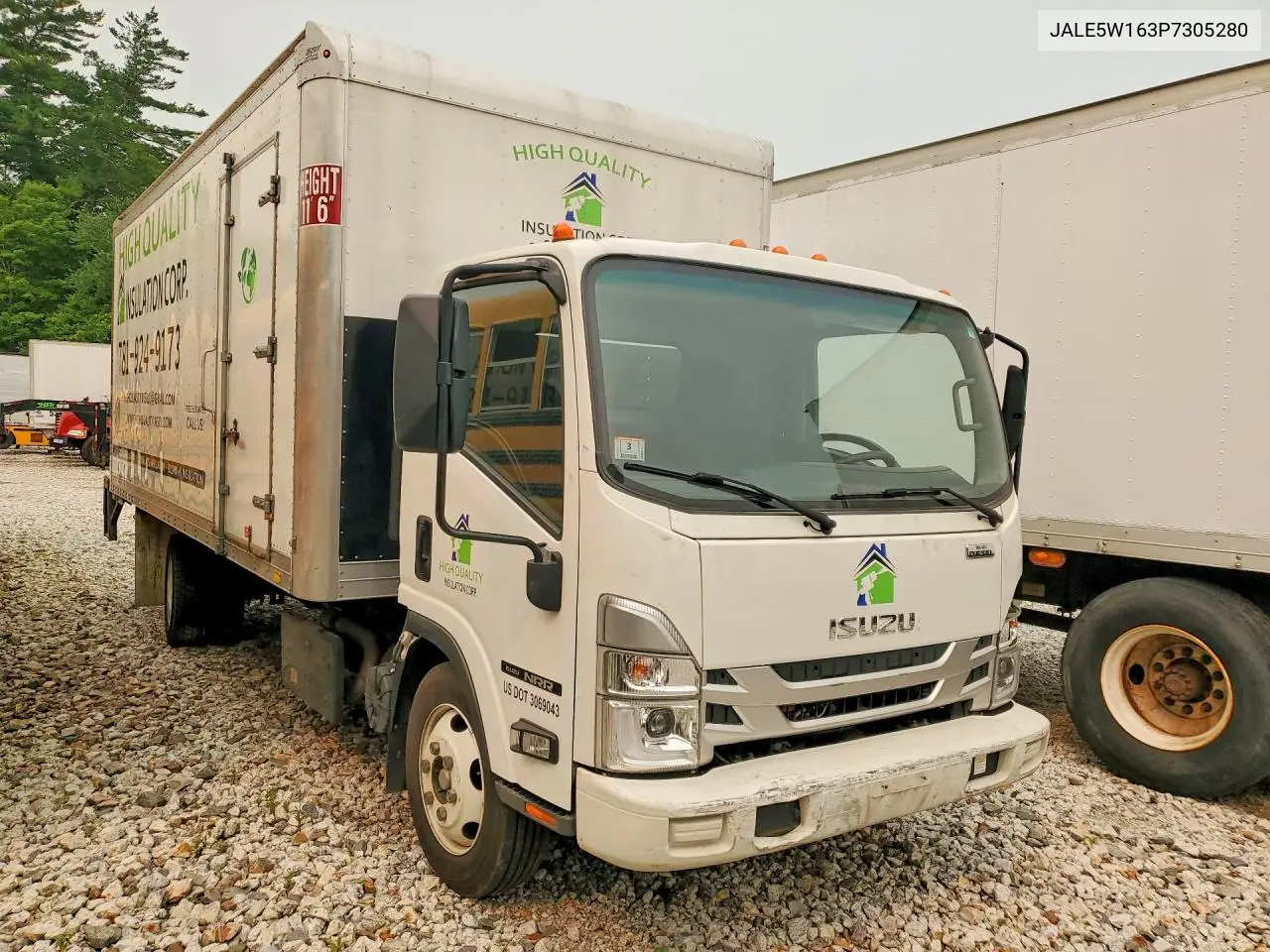 2023 Isuzu Nrr VIN: JALE5W163P7305280 Lot: 60806136