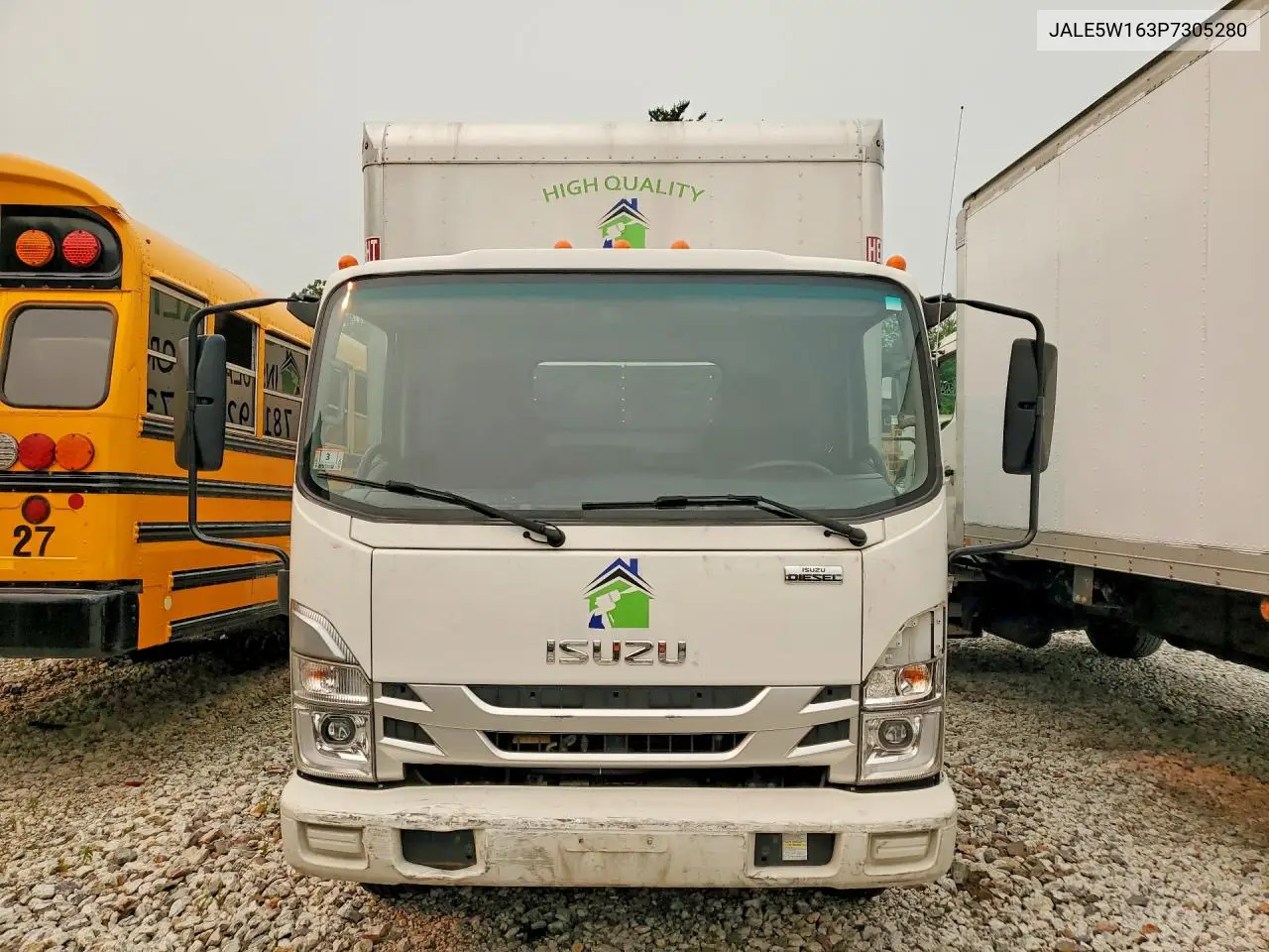 2023 Isuzu Nrr VIN: JALE5W163P7305280 Lot: 60806136