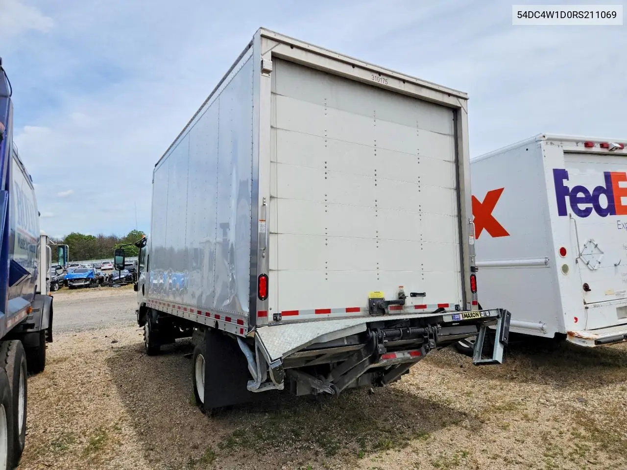 2024 Isuzu Npr Hd Box Truck VIN: 54DC4W1D0RS211069 Lot: 47386526