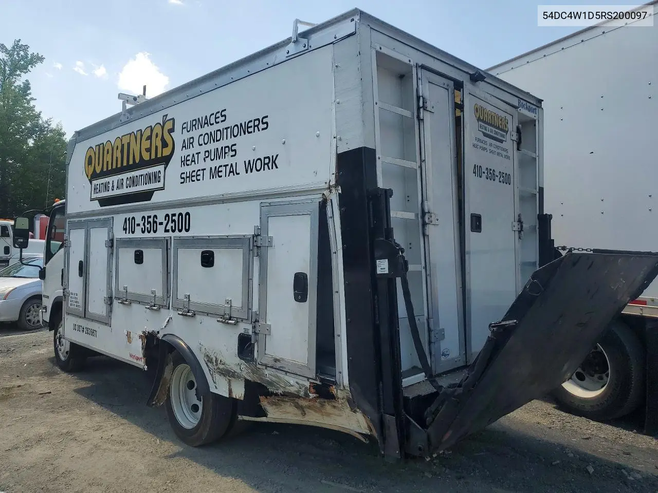 2024 Isuzu Npr Xd VIN: 54DC4W1D5RS200097 Lot: 53634996