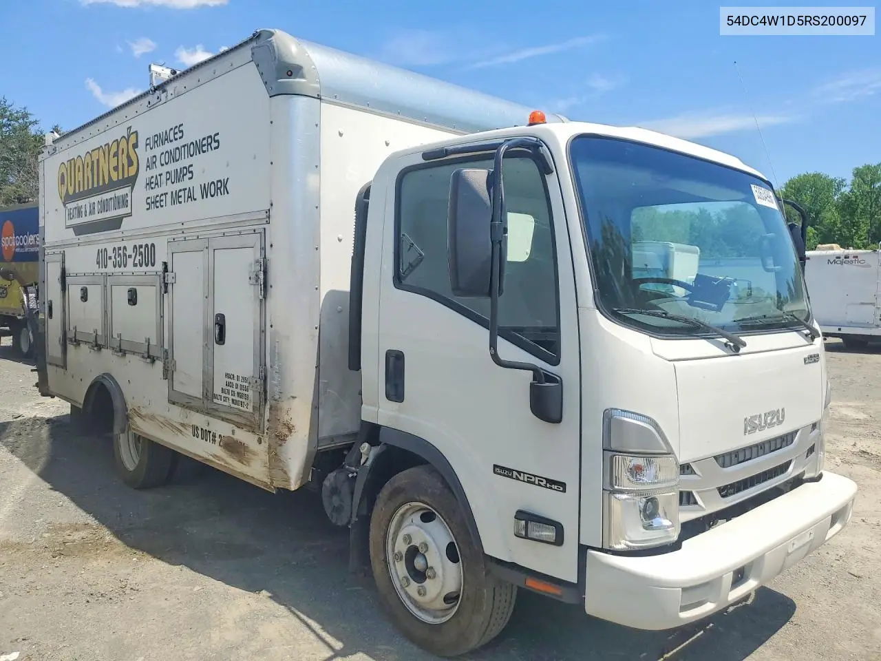 2024 Isuzu Npr Xd VIN: 54DC4W1D5RS200097 Lot: 53634996