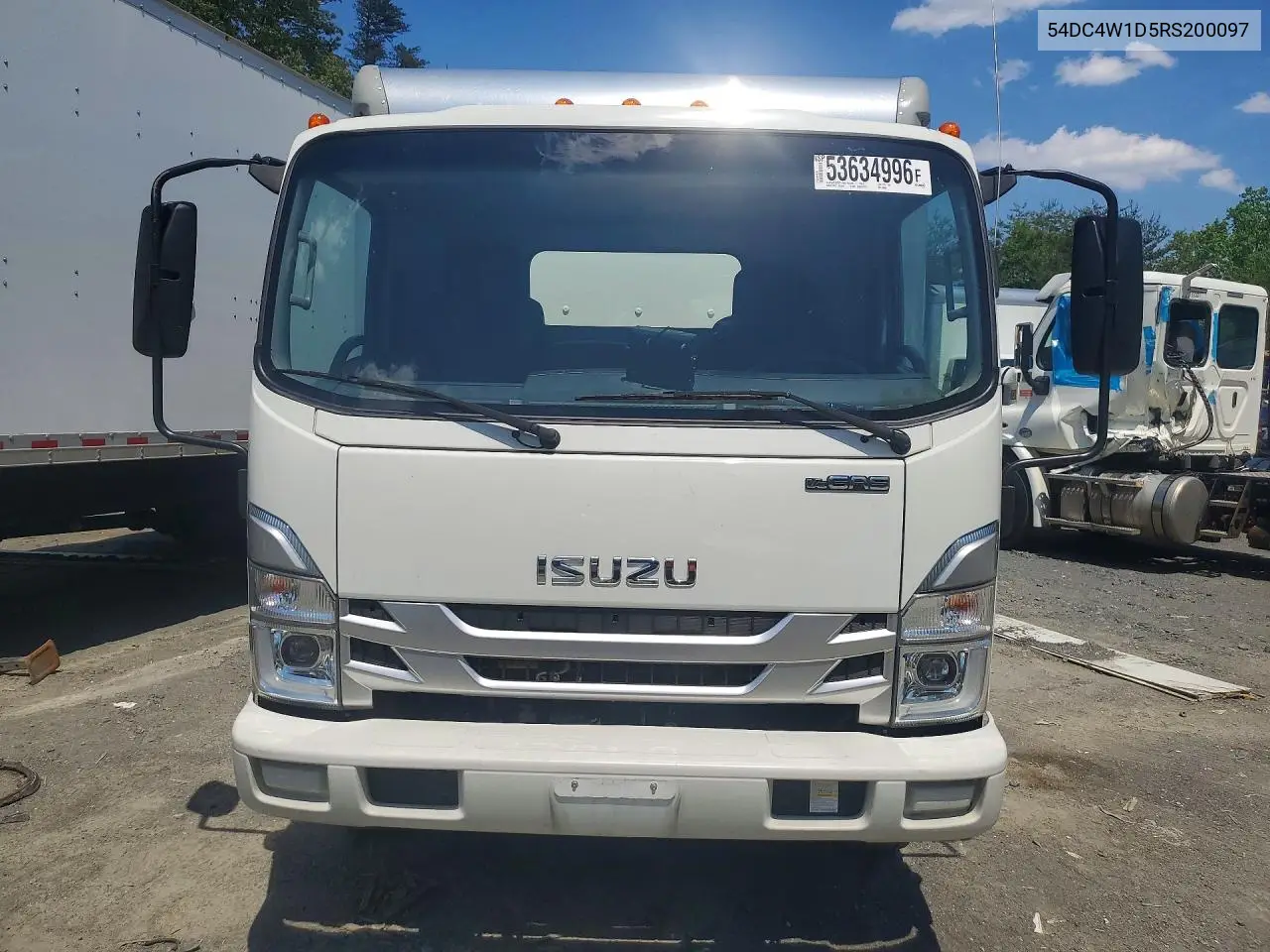 2024 Isuzu Npr Xd VIN: 54DC4W1D5RS200097 Lot: 53634996