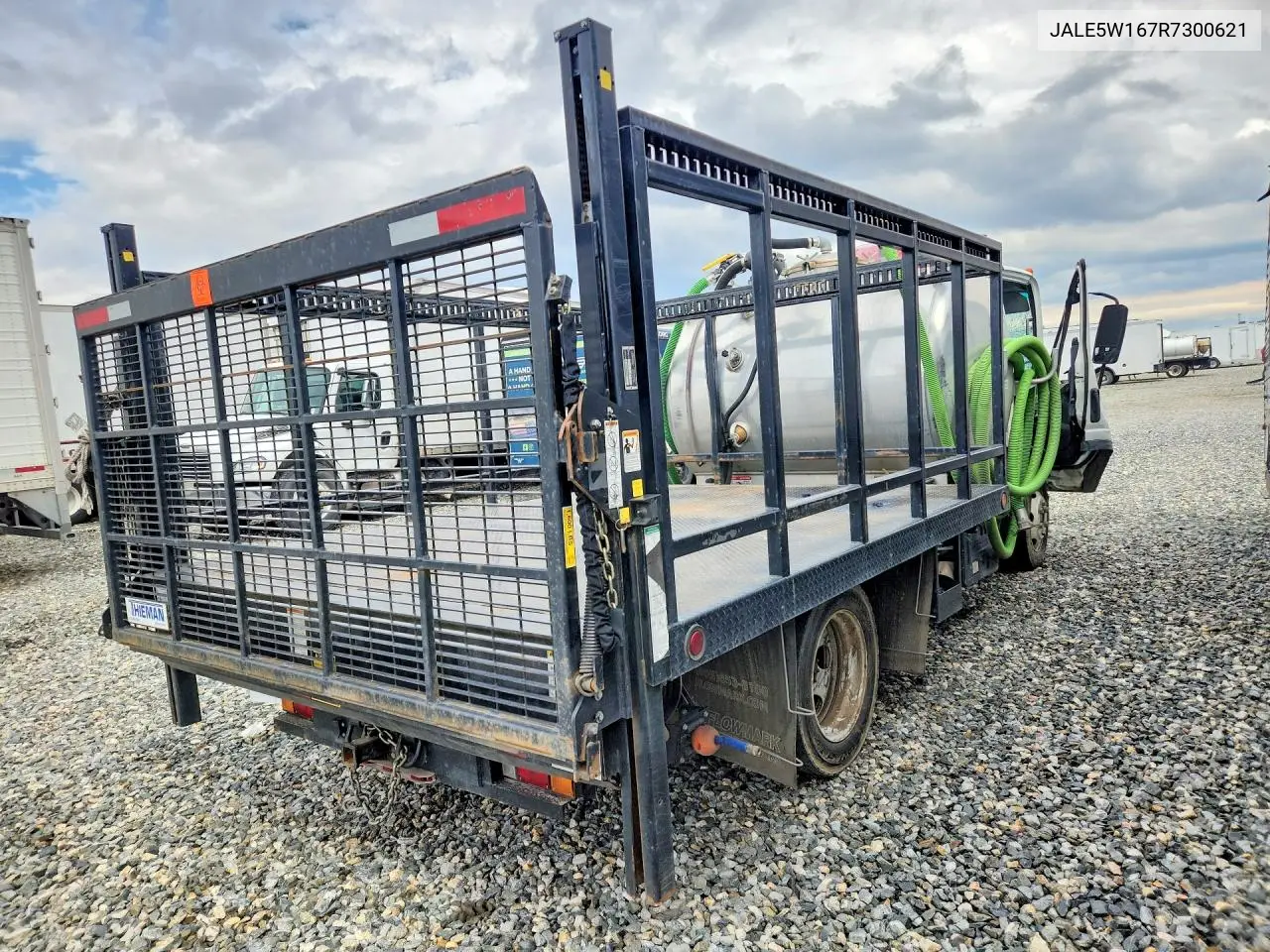 2024 Isuzu Nrr VIN: JALE5W167R7300621 Lot: 53990906