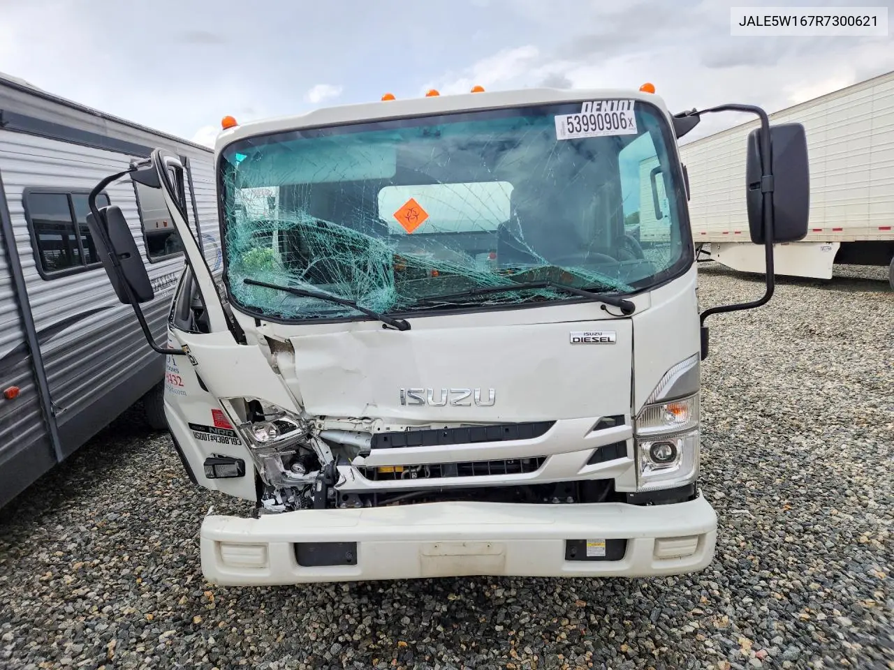2024 Isuzu Nrr VIN: JALE5W167R7300621 Lot: 53990906