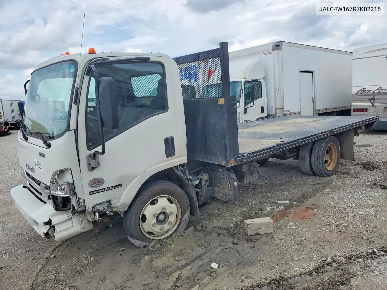 2024 Isuzu Npr Xd VIN: JALC4W167R7K02215 Lot: 54490626