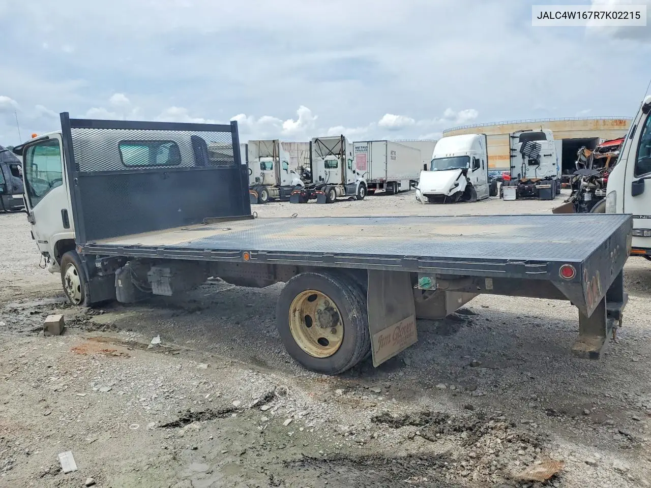 2024 Isuzu Npr Xd VIN: JALC4W167R7K02215 Lot: 54490626