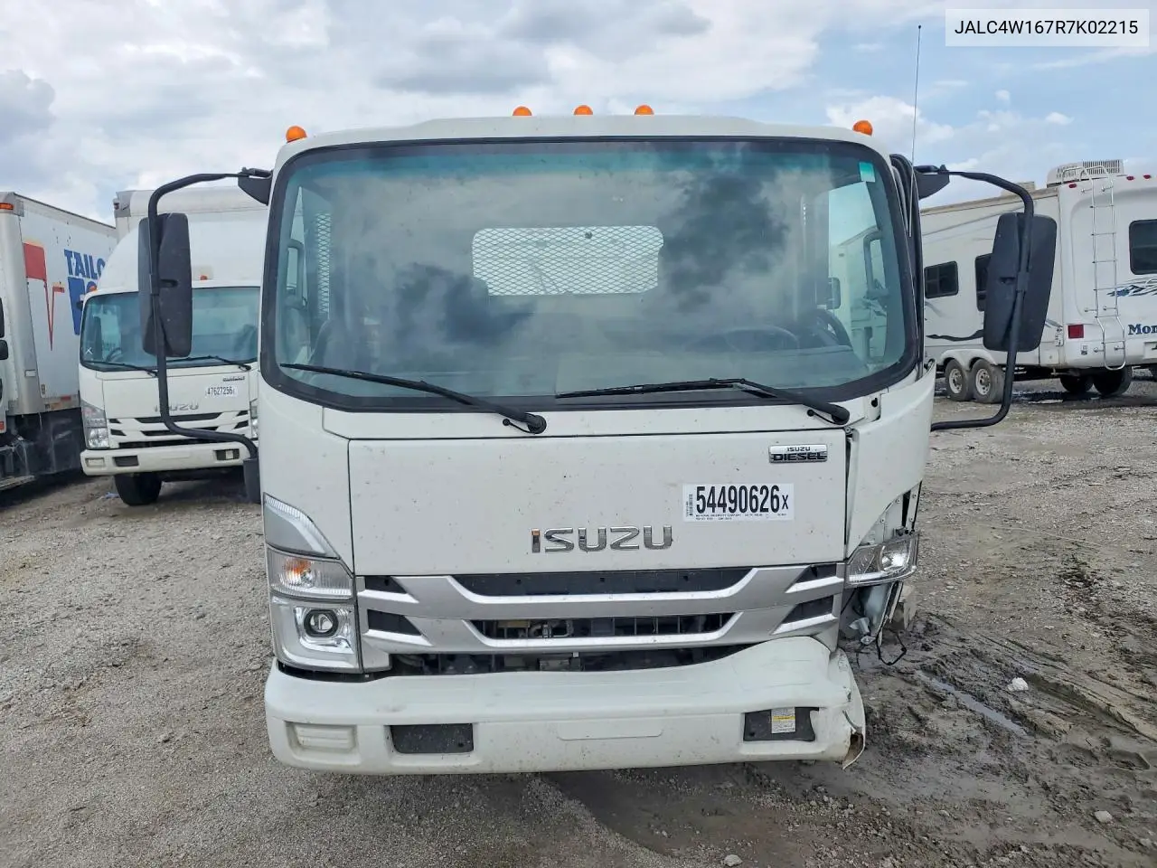 2024 Isuzu Npr Xd VIN: JALC4W167R7K02215 Lot: 54490626