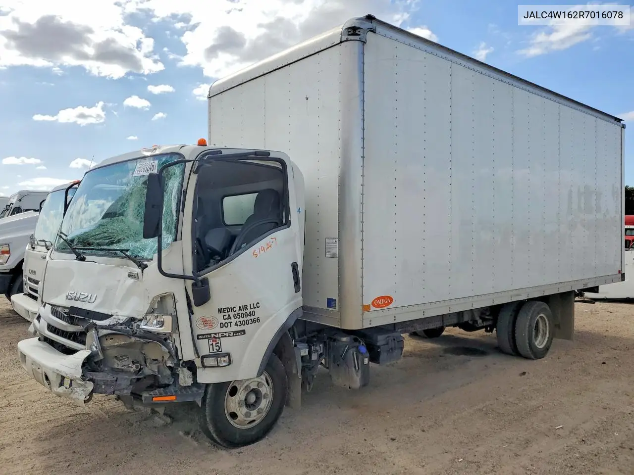 2024 Isuzu Npr Xd VIN: JALC4W162R7016078 Lot: 55209246