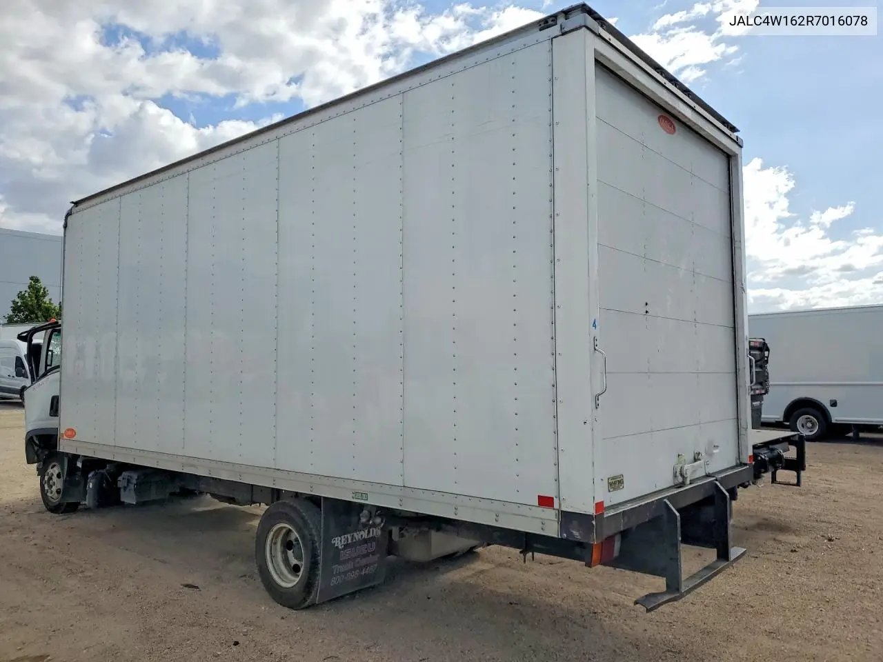 2024 Isuzu Npr Xd VIN: JALC4W162R7016078 Lot: 55209246