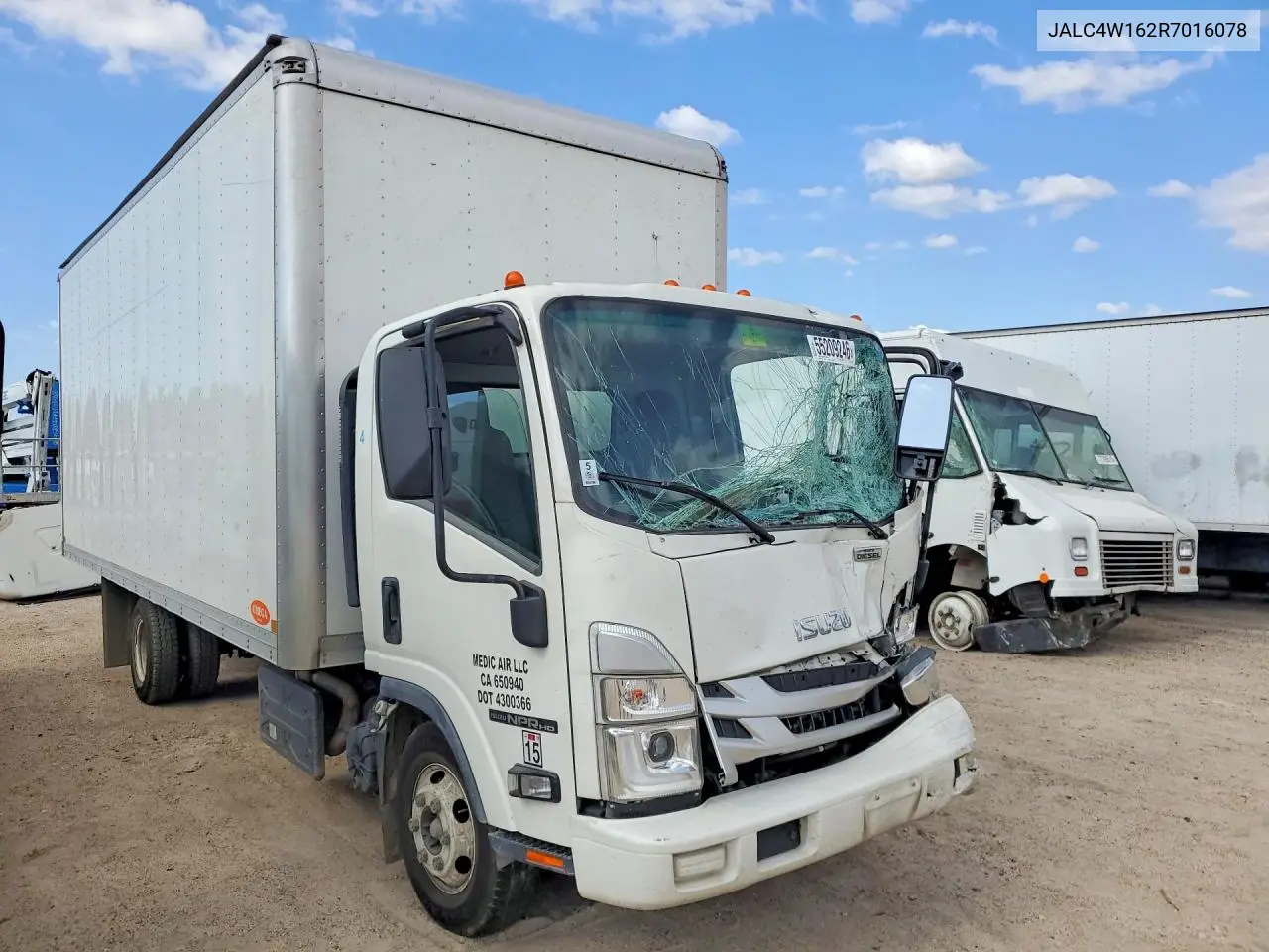 2024 Isuzu Npr Xd VIN: JALC4W162R7016078 Lot: 55209246