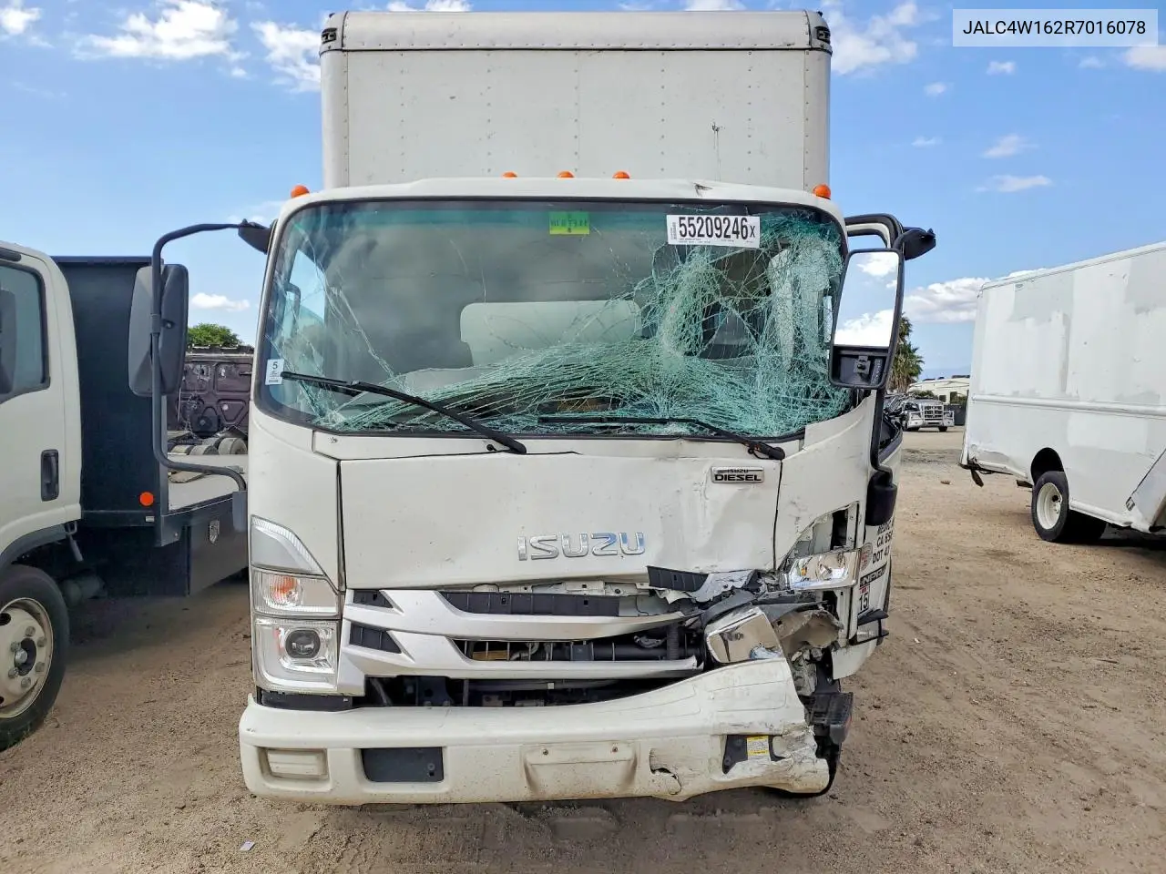2024 Isuzu Npr Xd VIN: JALC4W162R7016078 Lot: 55209246