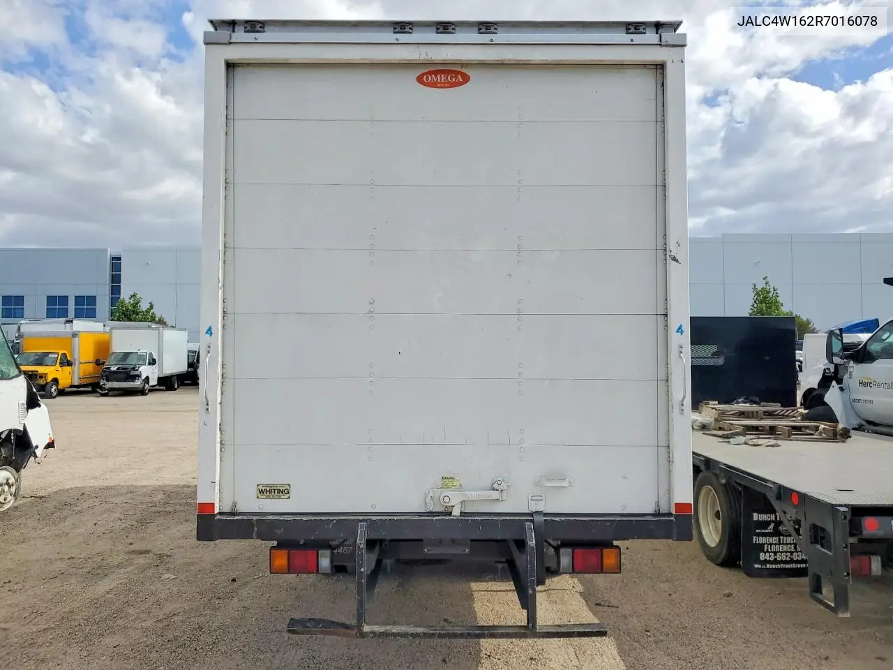 2024 Isuzu Npr Xd VIN: JALC4W162R7016078 Lot: 55209246
