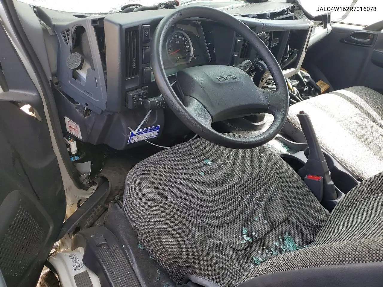2024 Isuzu Npr Xd VIN: JALC4W162R7016078 Lot: 55209246