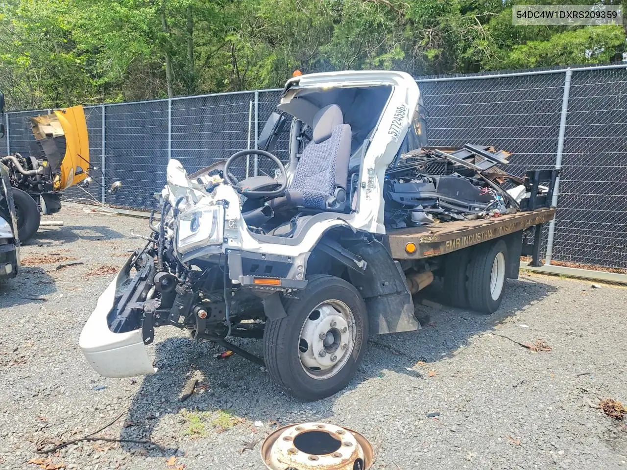 2024 Isuzu Npr Hd VIN: 54DC4W1DXRS209359 Lot: 57724596