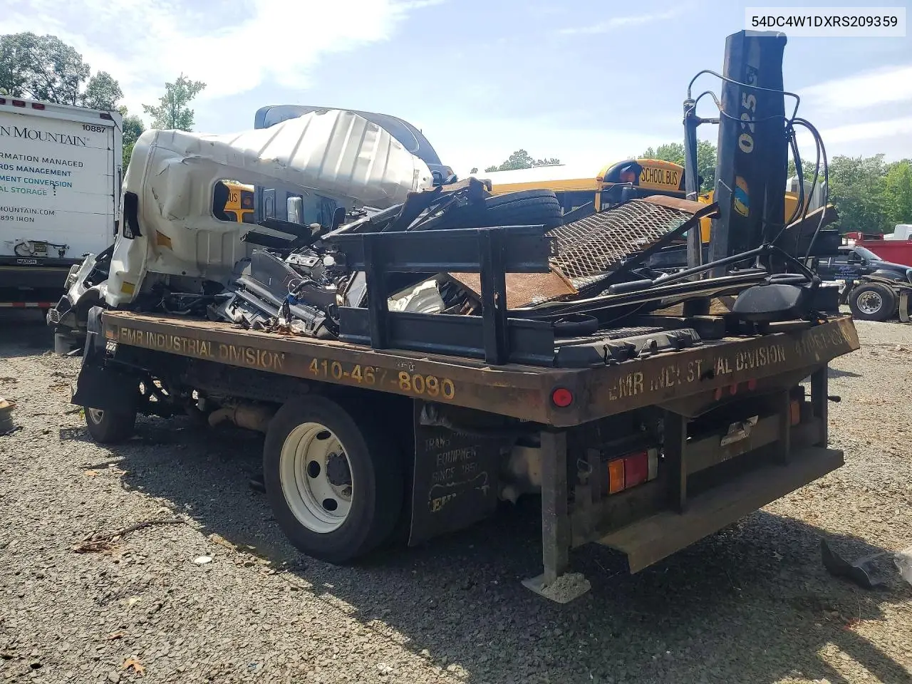 2024 Isuzu Npr Hd VIN: 54DC4W1DXRS209359 Lot: 57724596