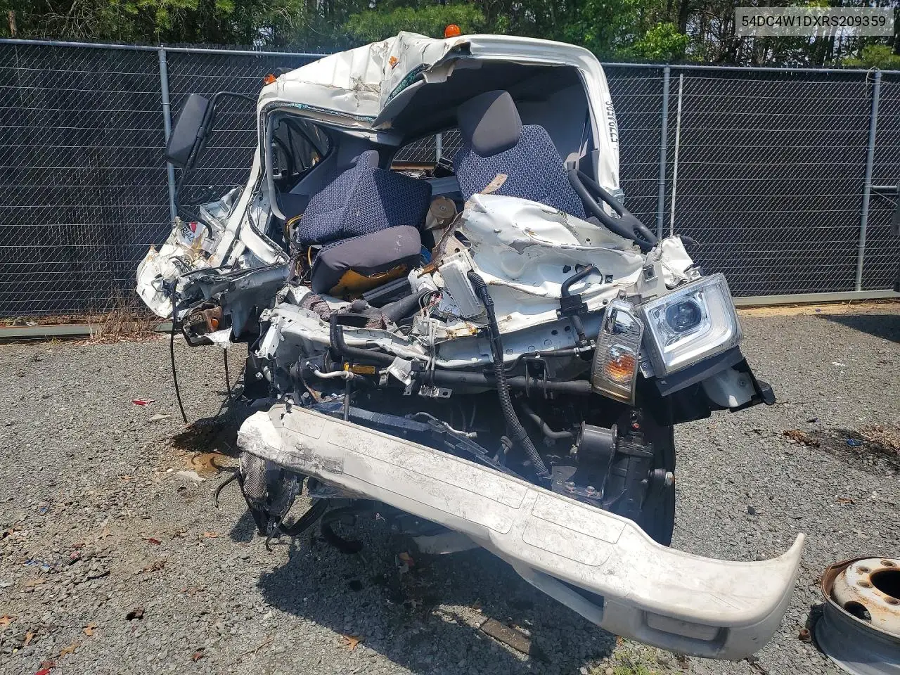 2024 Isuzu Npr Hd VIN: 54DC4W1DXRS209359 Lot: 57724596