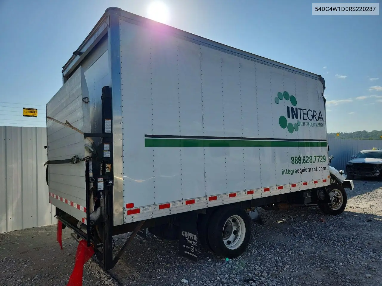 2024 Isuzu Npr Hd Delivery Truck VIN: 54DC4W1D0RS220287 Lot: 58483836