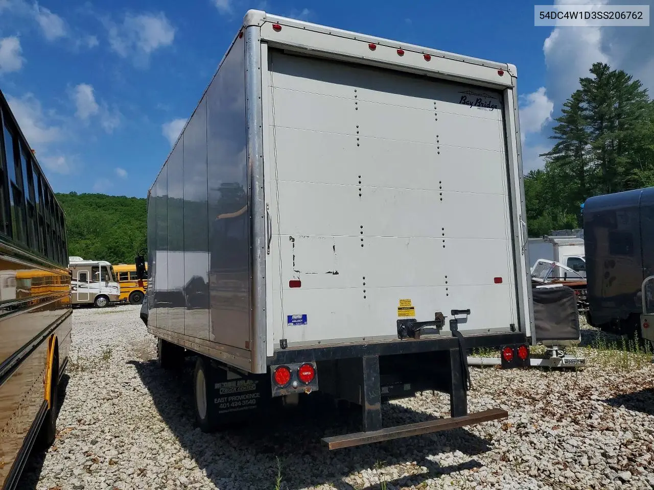 2025 Isuzu Npr Hd Box Truck VIN: 54DC4W1D3SS206762 Lot: 54297756