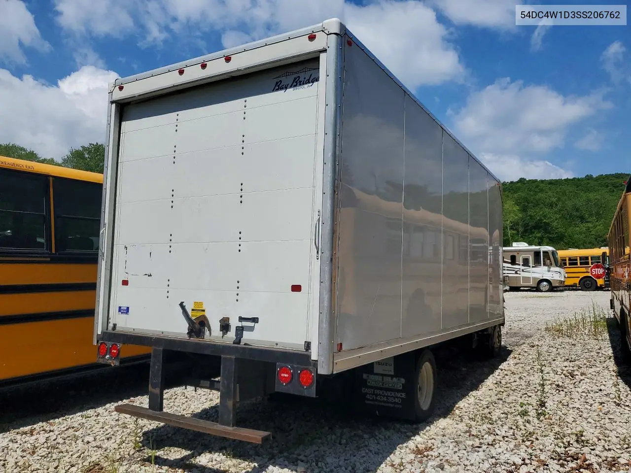 2025 Isuzu Npr Hd Box Truck VIN: 54DC4W1D3SS206762 Lot: 54297756