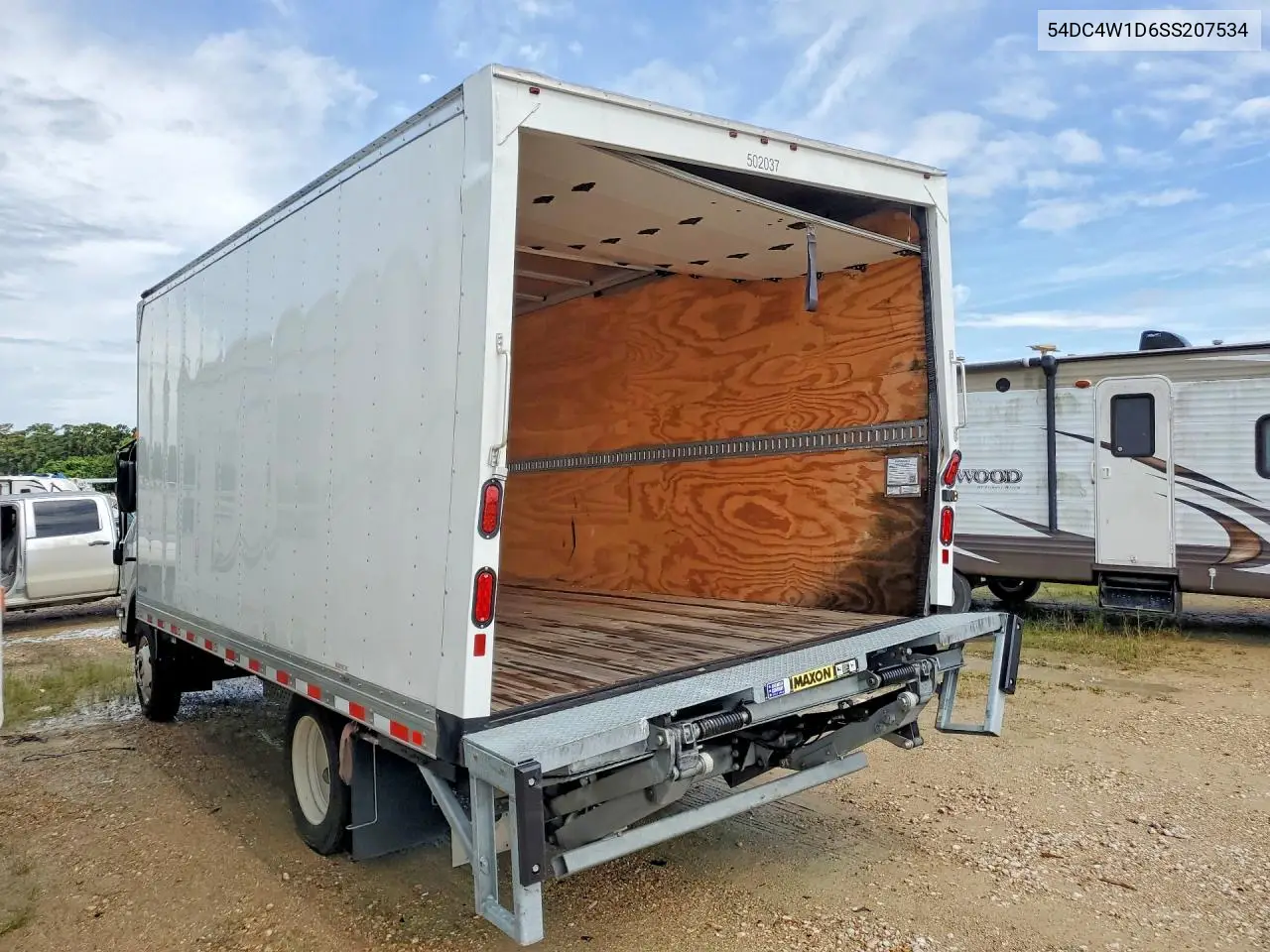 2025 Isuzu Npr Hd Box Truck VIN: 54DC4W1D6SS207534 Lot: 56060046
