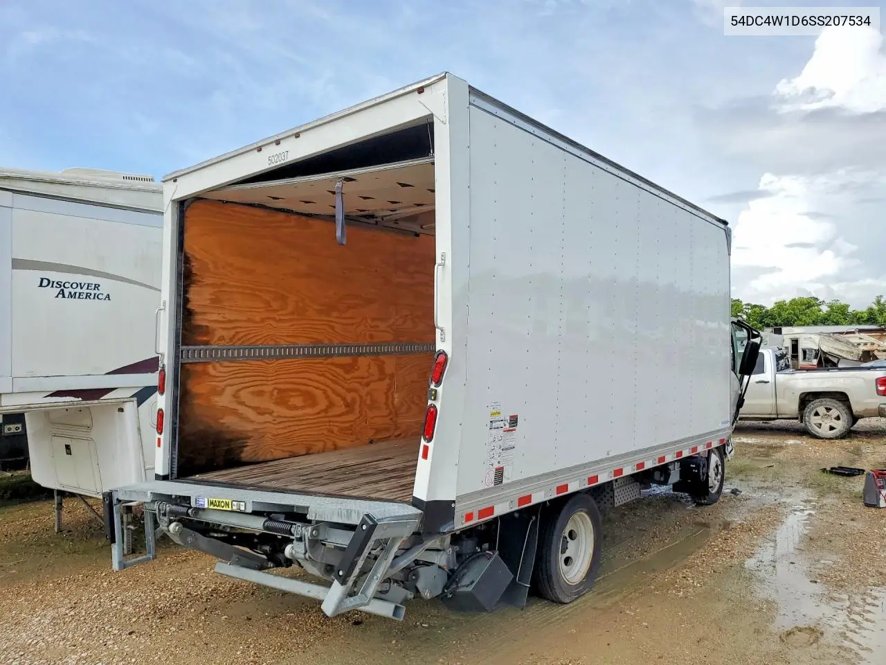 2025 Isuzu Npr Hd Box Truck VIN: 54DC4W1D6SS207534 Lot: 56060046