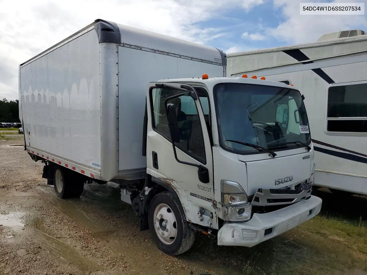 2025 Isuzu Npr Hd Box Truck VIN: 54DC4W1D6SS207534 Lot: 56060046