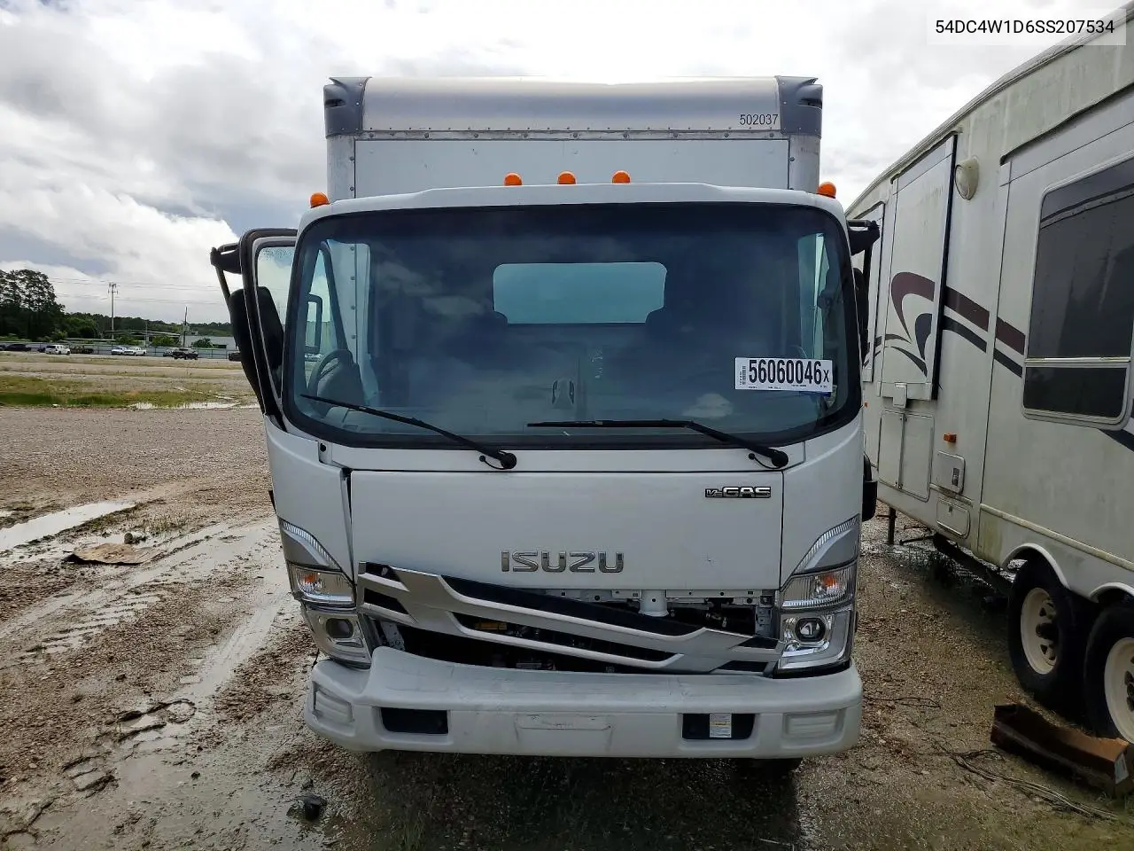 2025 Isuzu Npr Hd Box Truck VIN: 54DC4W1D6SS207534 Lot: 56060046