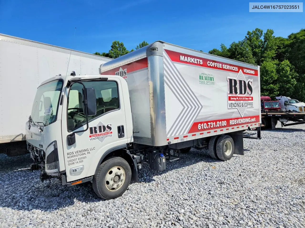 2025 Isuzu Npr Hd VIN: JALC4W167S7023551 Lot: 56229236