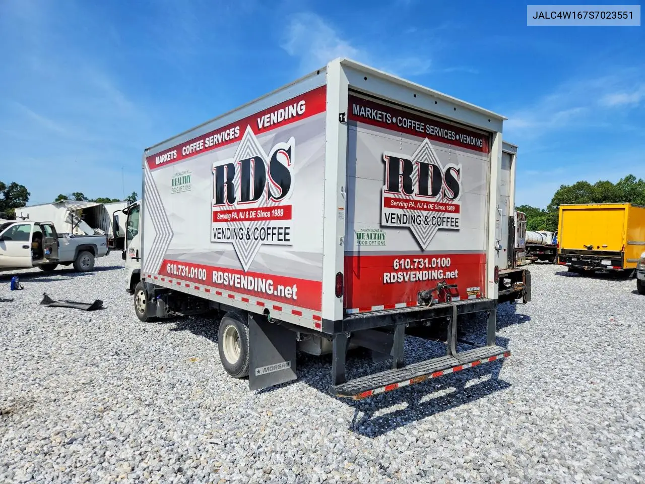 2025 Isuzu Npr Hd VIN: JALC4W167S7023551 Lot: 56229236