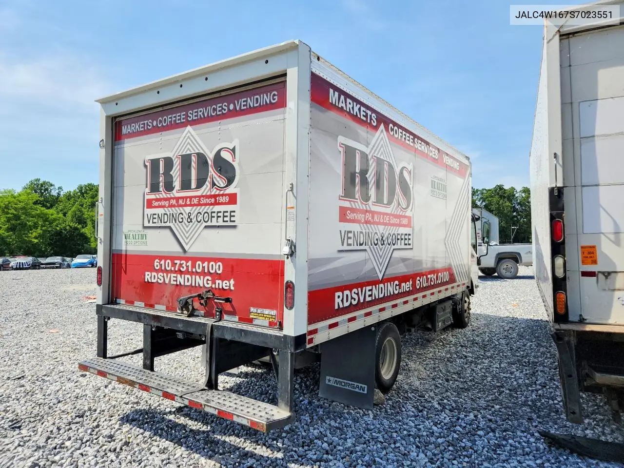 2025 Isuzu Npr Hd VIN: JALC4W167S7023551 Lot: 56229236