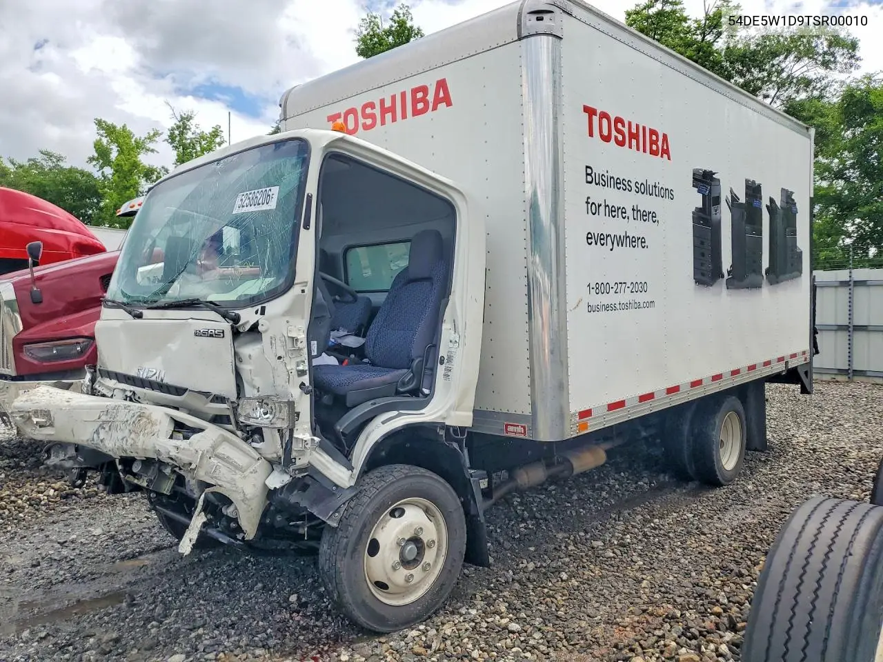 2026 Isuzu Npr VIN: 54DE5W1D9TSR00010 Lot: 52586206