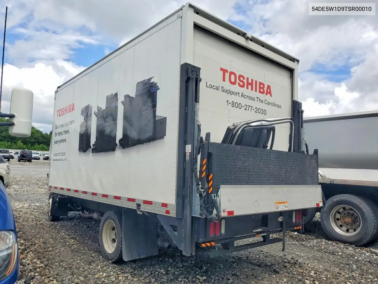 2026 Isuzu Npr VIN: 54DE5W1D9TSR00010 Lot: 52586206