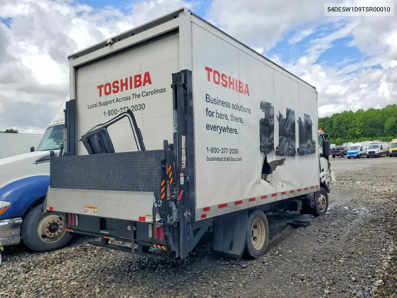 2026 Isuzu Npr VIN: 54DE5W1D9TSR00010 Lot: 52586206