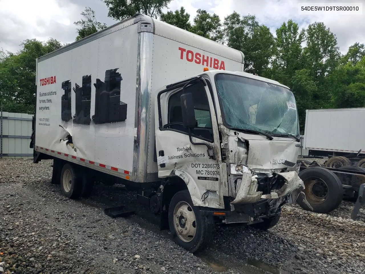 2026 Isuzu Npr VIN: 54DE5W1D9TSR00010 Lot: 52586206