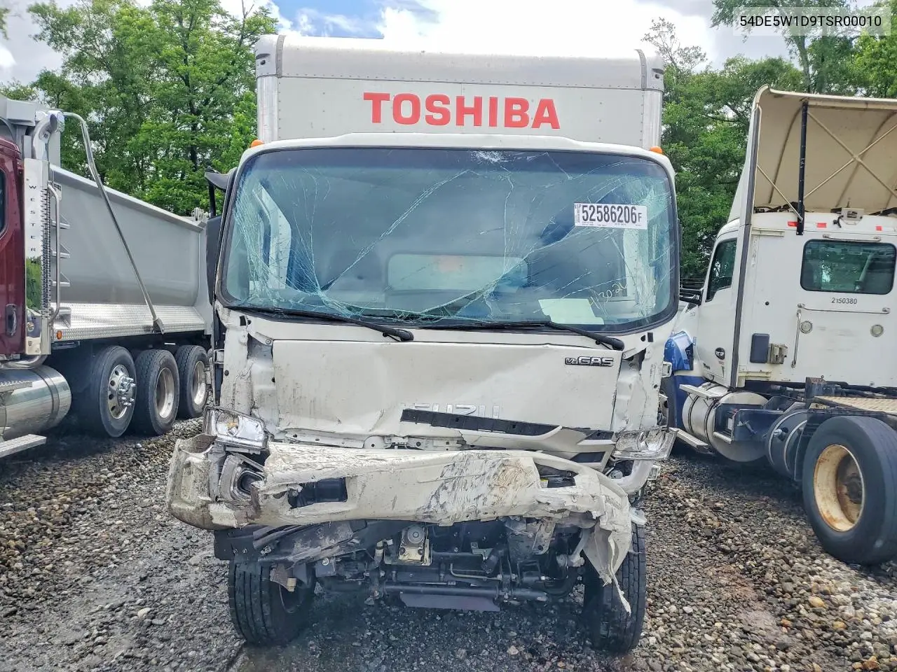 2026 Isuzu Npr VIN: 54DE5W1D9TSR00010 Lot: 52586206