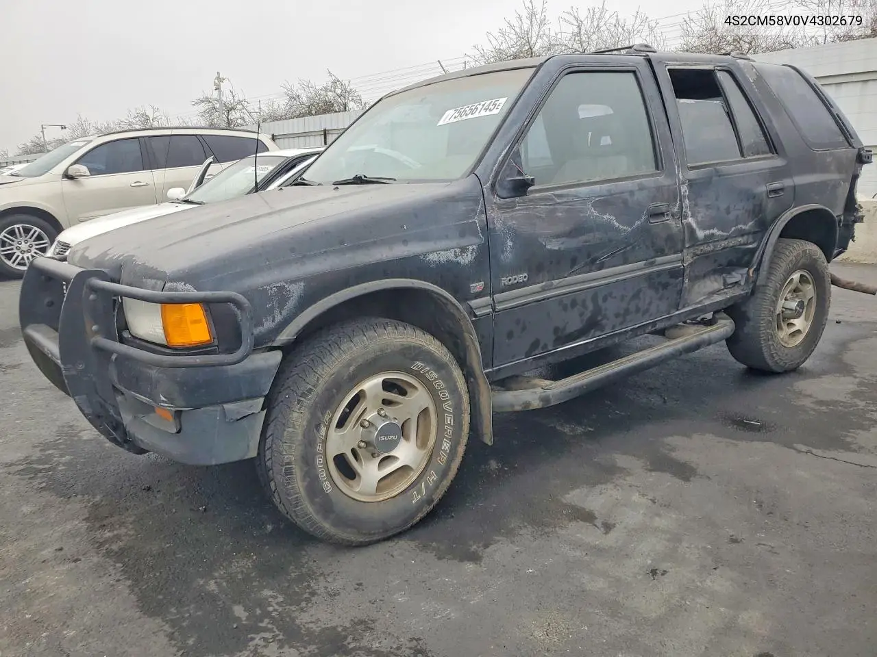 1997 Isuzu Rodeo VIN: 4S2CM58V0V4302679 Lot: 75656145