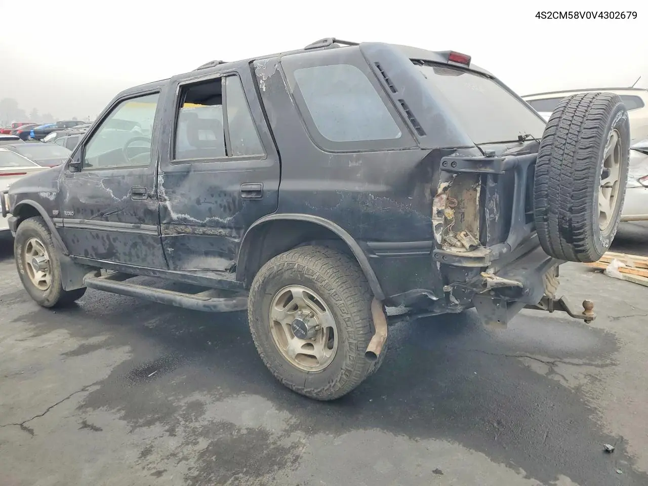 1997 Isuzu Rodeo VIN: 4S2CM58V0V4302679 Lot: 75656145