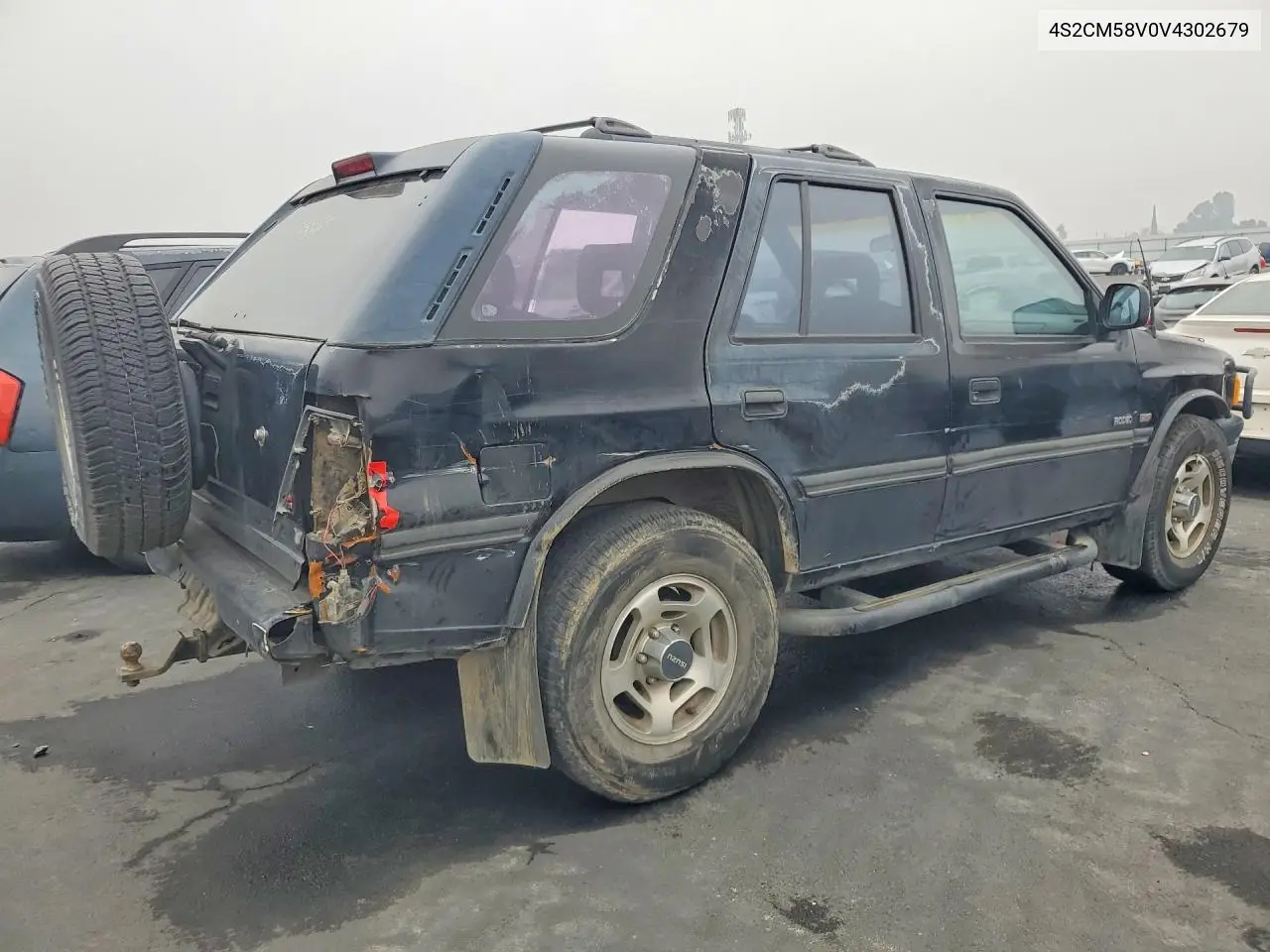 1997 Isuzu Rodeo VIN: 4S2CM58V0V4302679 Lot: 75656145