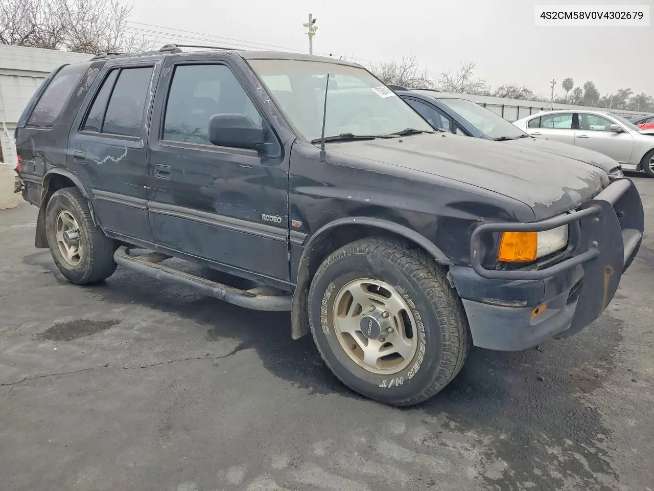1997 Isuzu Rodeo VIN: 4S2CM58V0V4302679 Lot: 75656145